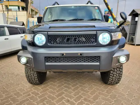 Toyota FJ Cruiser