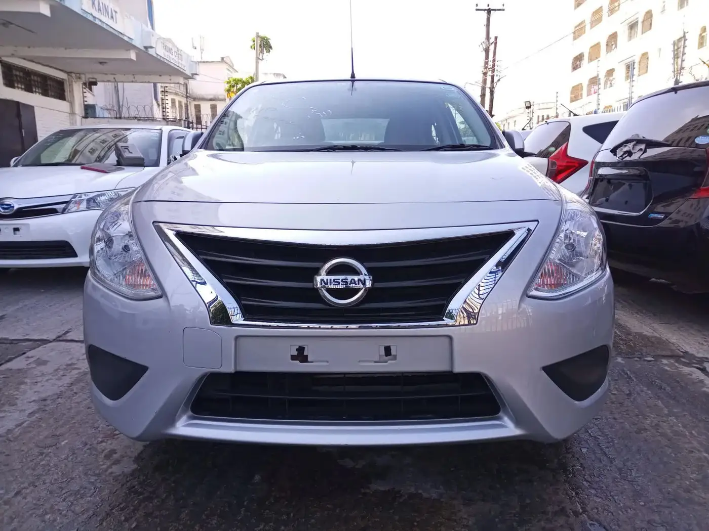 2015 Used Nissan Latio For Sale  #0