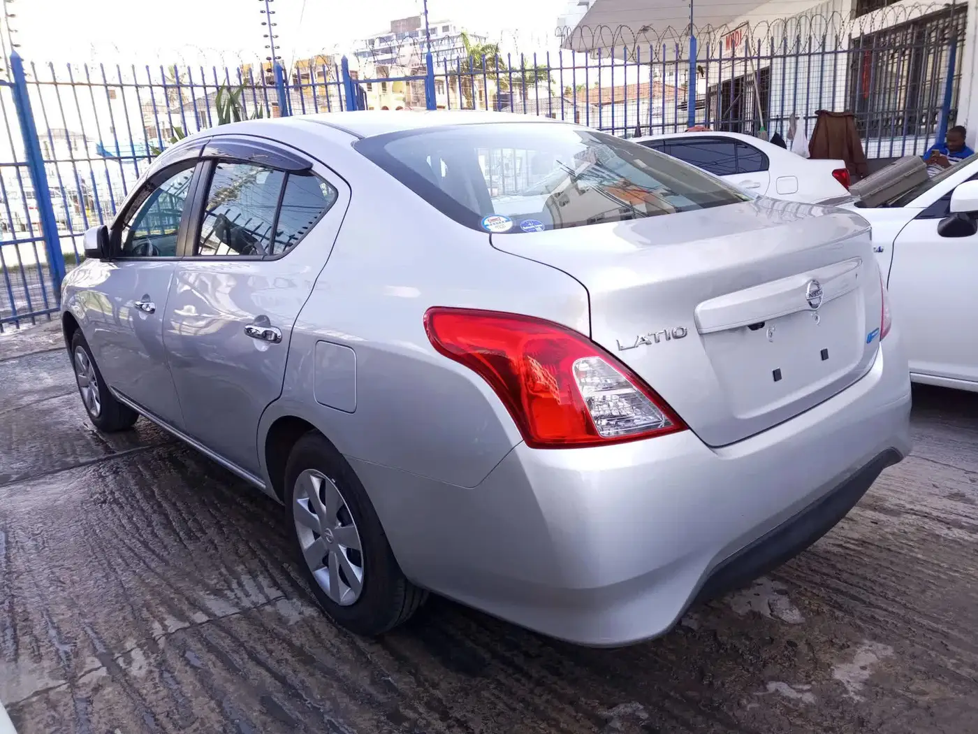 2015 Used Nissan Latio For Sale  #7
