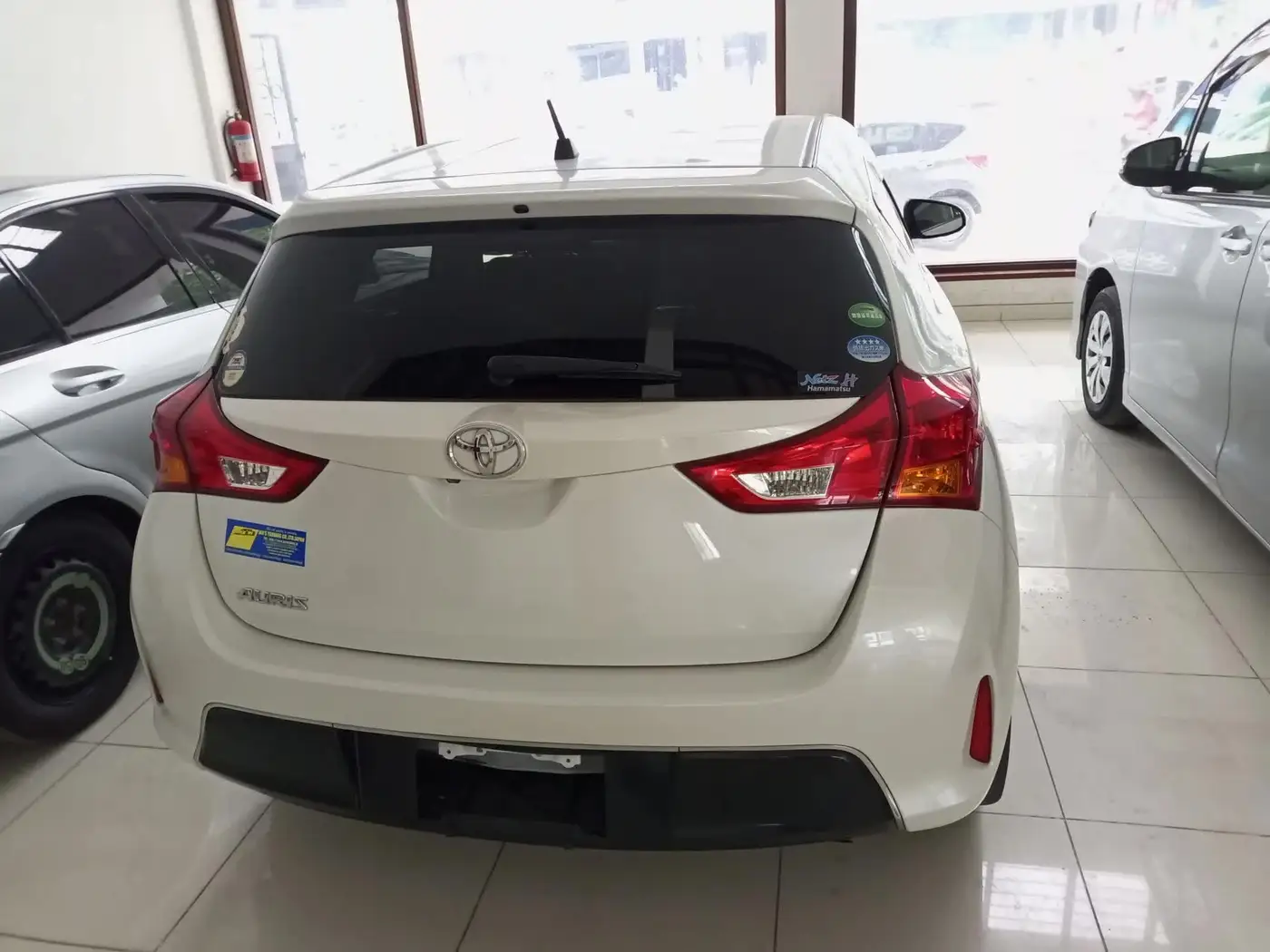 2015 Used Toyota Auris For Sale  #3