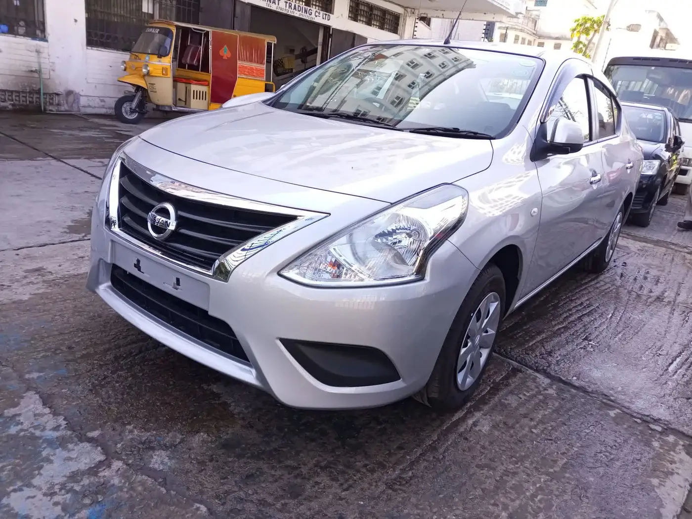 2015 Used Nissan Latio For Sale  #2