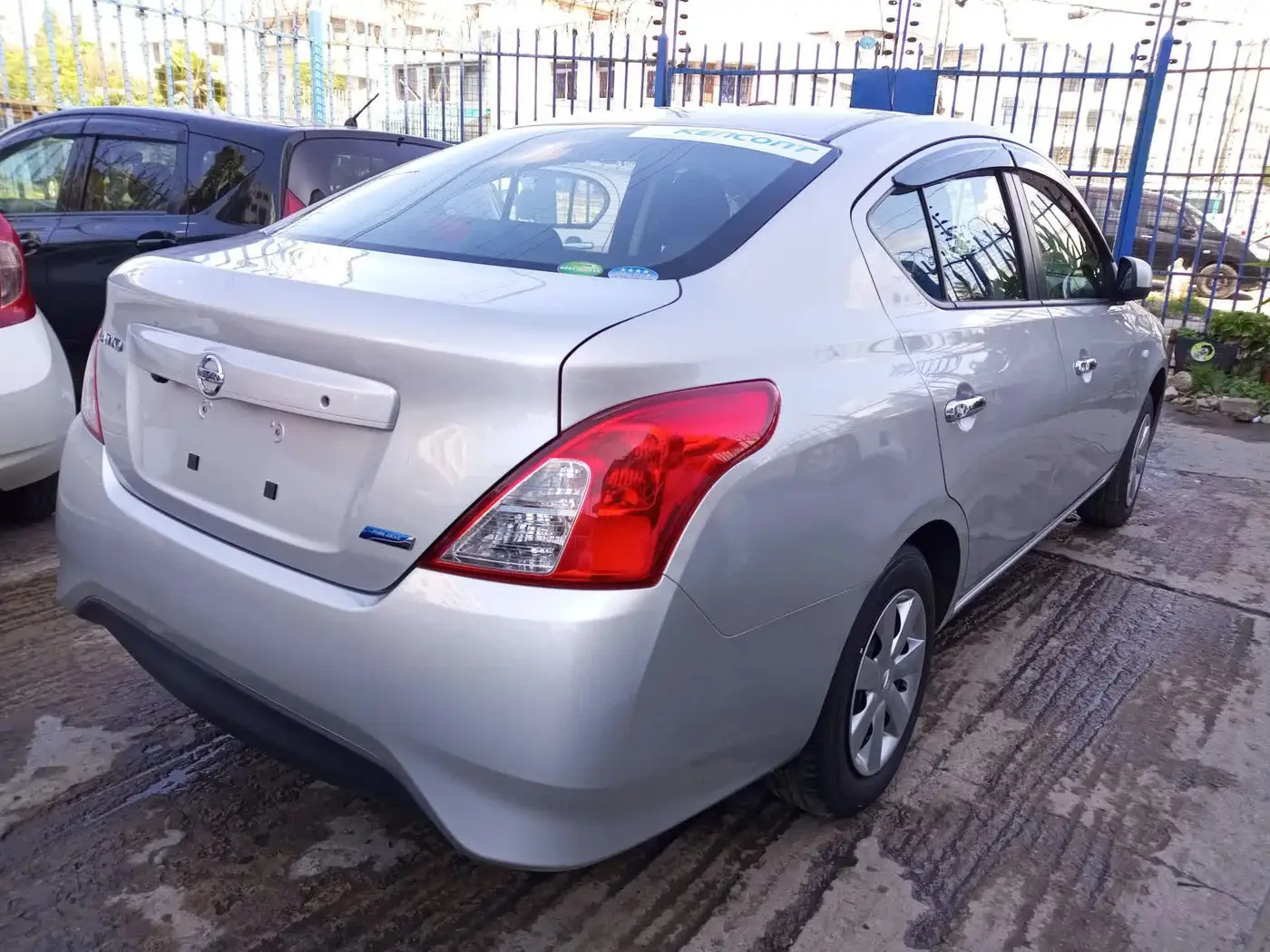 2015 Used Nissan Latio For Sale  #6