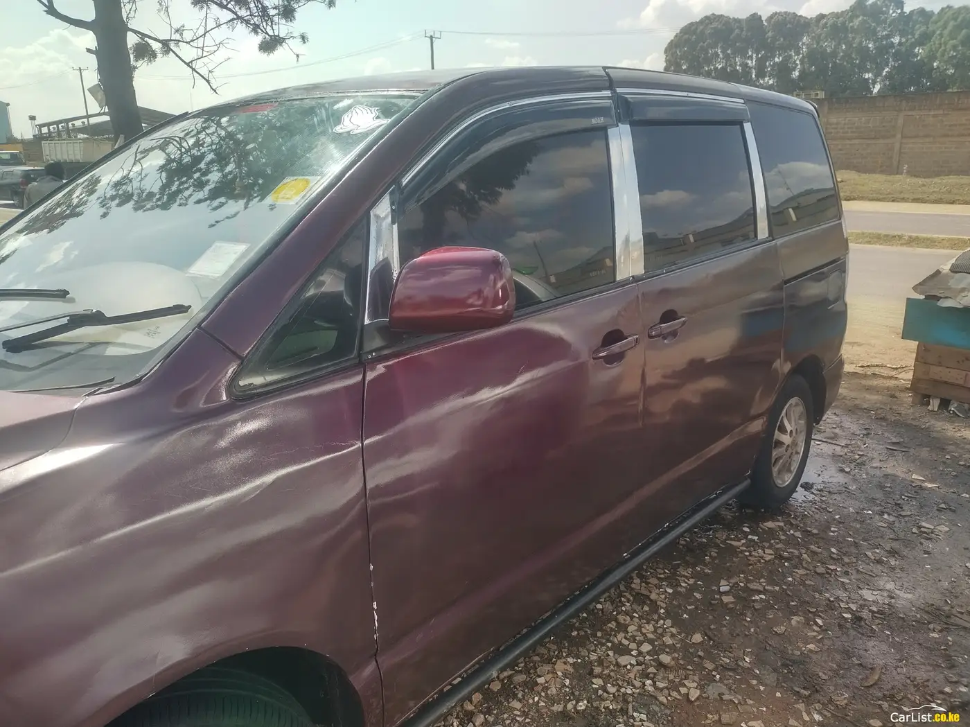2002 Toyota Noah used car for sale in Eldoret Nairobi Kenya - CarList.co.ke