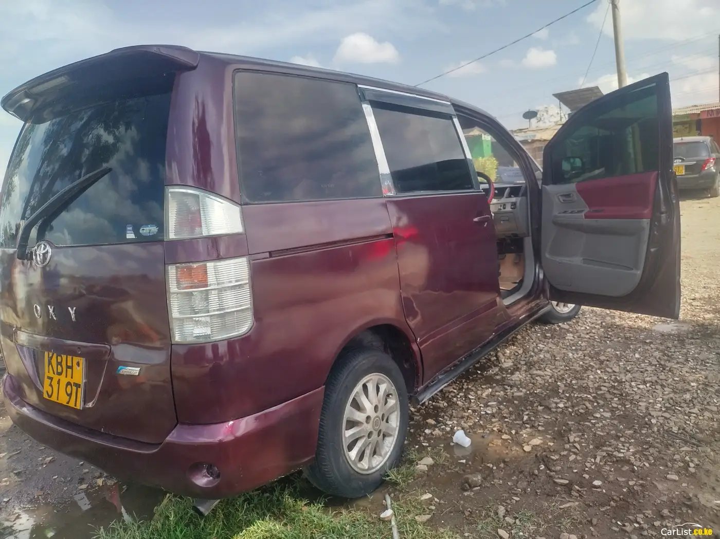 2002 Toyota Noah used car for sale in Eldoret Nairobi Kenya - CarList.co.ke