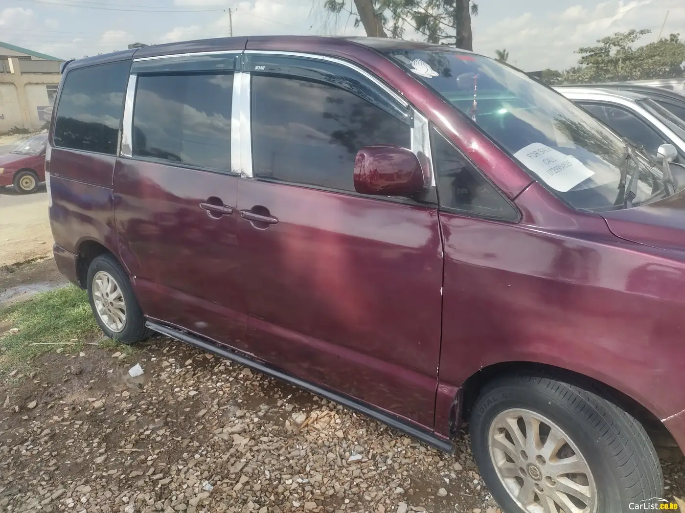 2002 Toyota Noah used car for sale in Eldoret Nairobi Kenya - CarList.co.ke