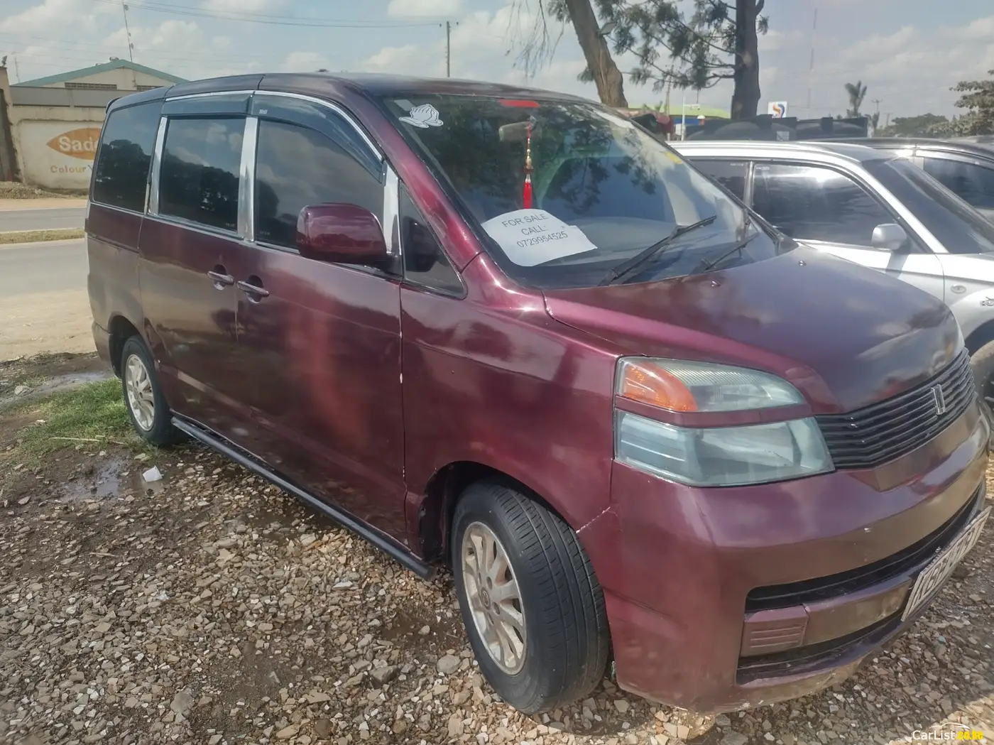 2002 Toyota Noah used car for sale in Eldoret Nairobi Kenya - CarList.co.ke