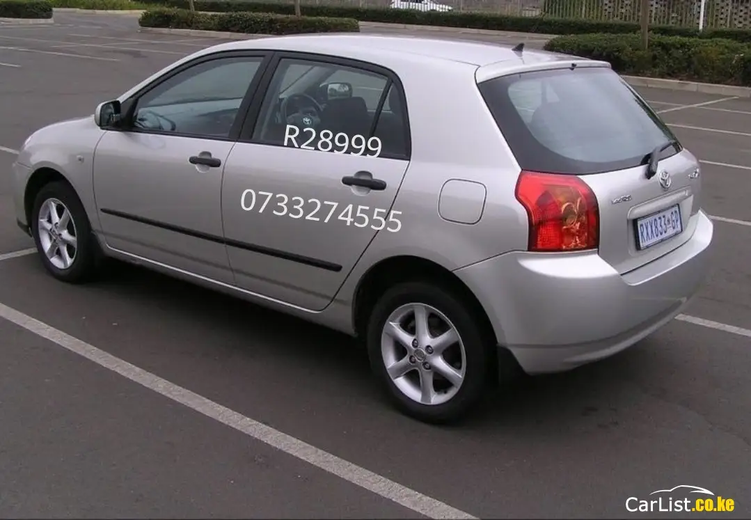 2008 Toyota RunX 1.6 used car for sale in Eldoret Kenya - CarList.co.ke
