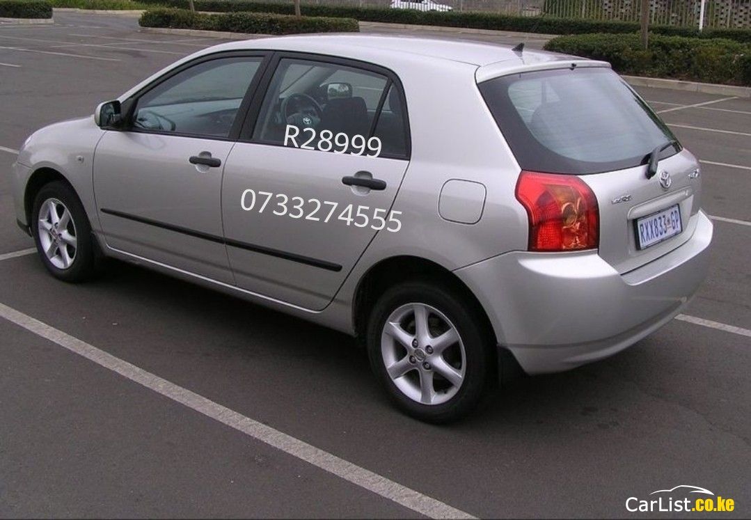 2008 Toyota RunX 1.6 used car for sale in Eldoret Kenya CarList.co.ke
