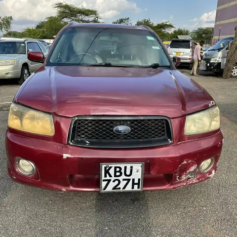 Subaru Forester XT