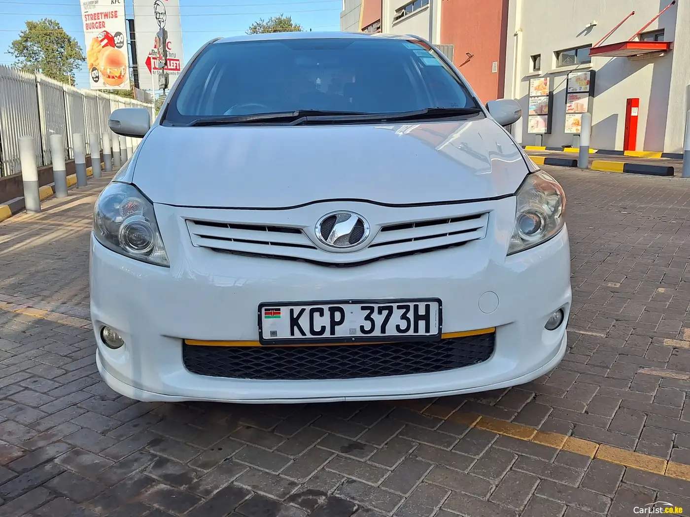 2010 Used Toyota Auris For Sale  #8