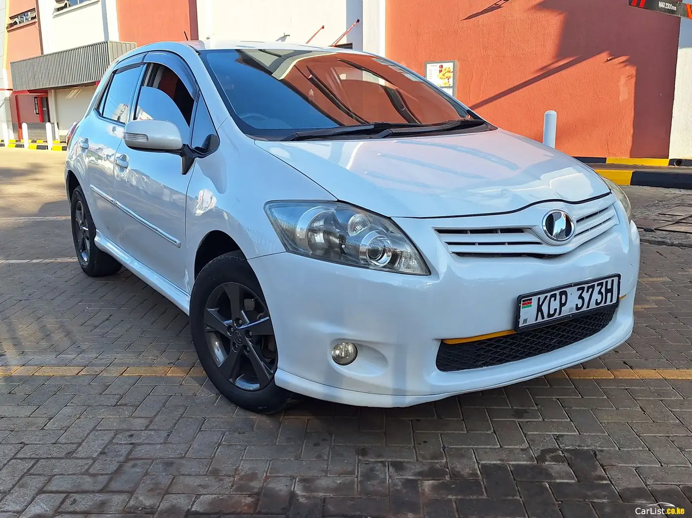 2010 Used Toyota Auris For Sale  #10