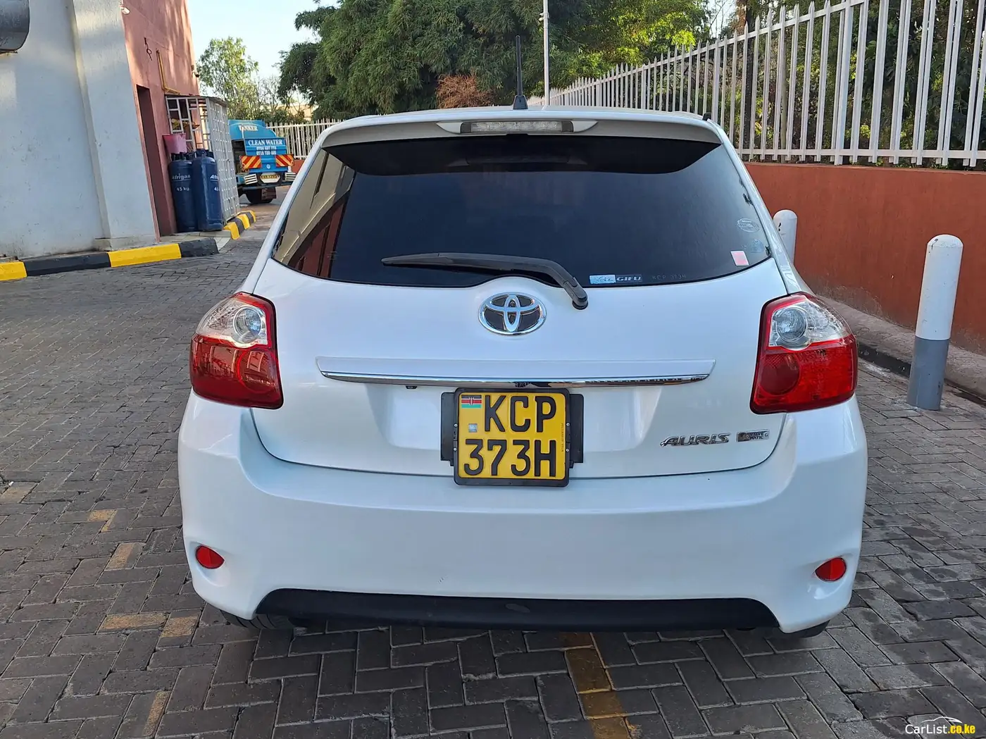 2010 Used Toyota Auris For Sale  #7