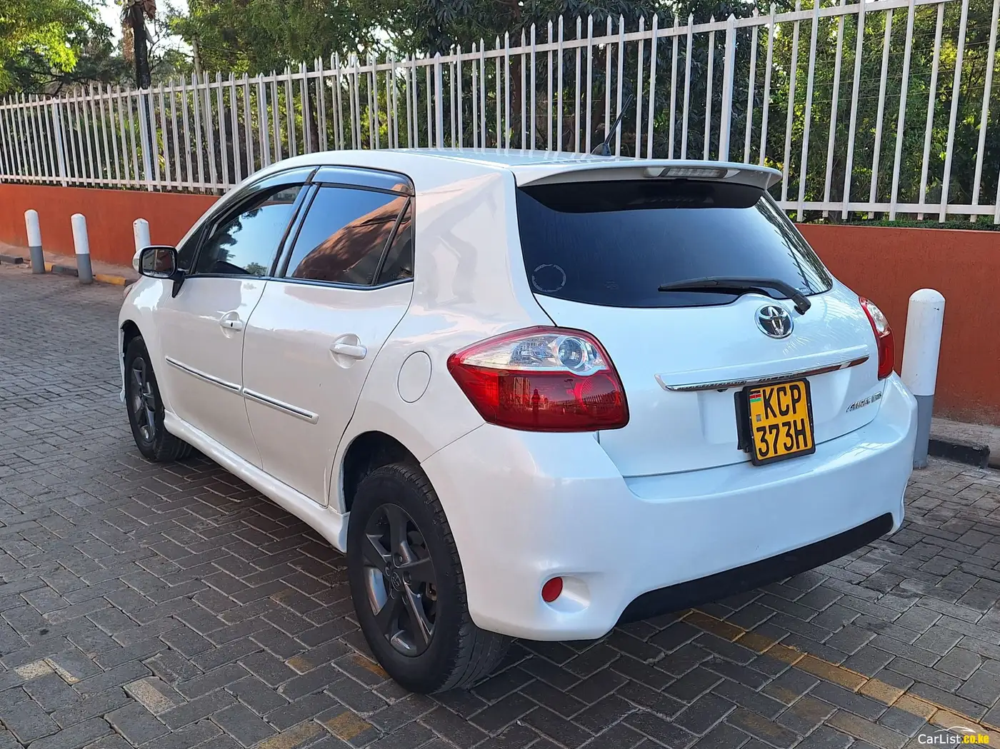2010 Used Toyota Auris For Sale  #11