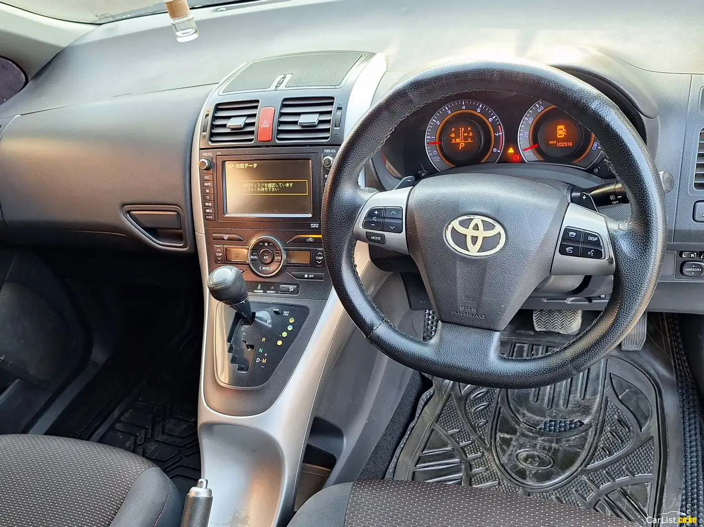 2010 Used Toyota Auris For Sale  #2