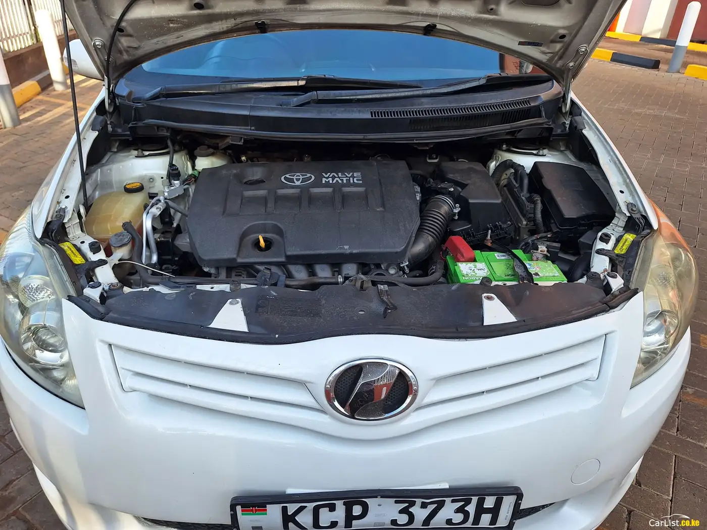 2010 Used Toyota Auris For Sale  #4