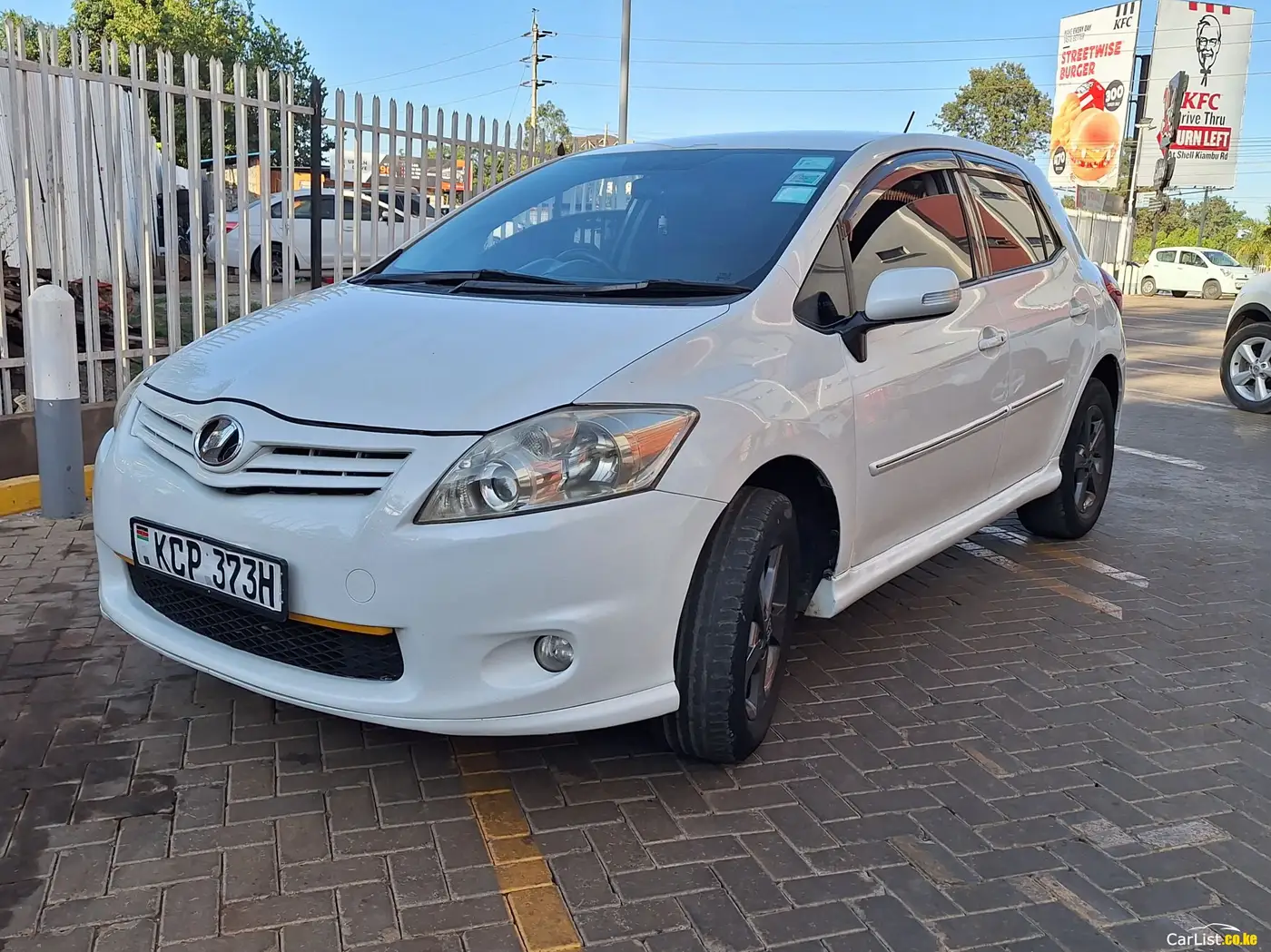 2010 Used Toyota Auris For Sale  #0
