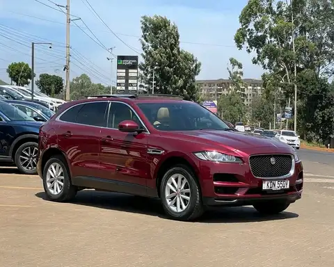 Jaguar F-Pace F-Pace