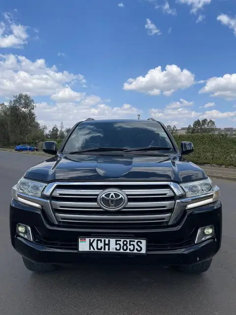 Toyota Land Cruiser ZX