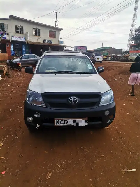 Toyota Hilux Single Cab