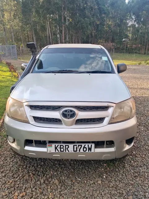 Toyota Hilux Double Cab