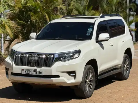 Toyota Prado TZG 