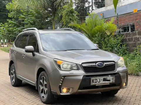 Subaru Forester XT