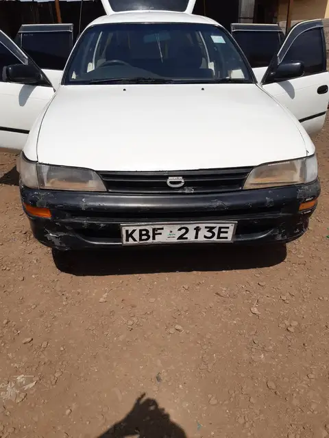 Toyota Corolla Hatch Dx