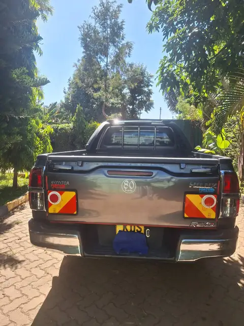 Toyota Hilux Single Cab